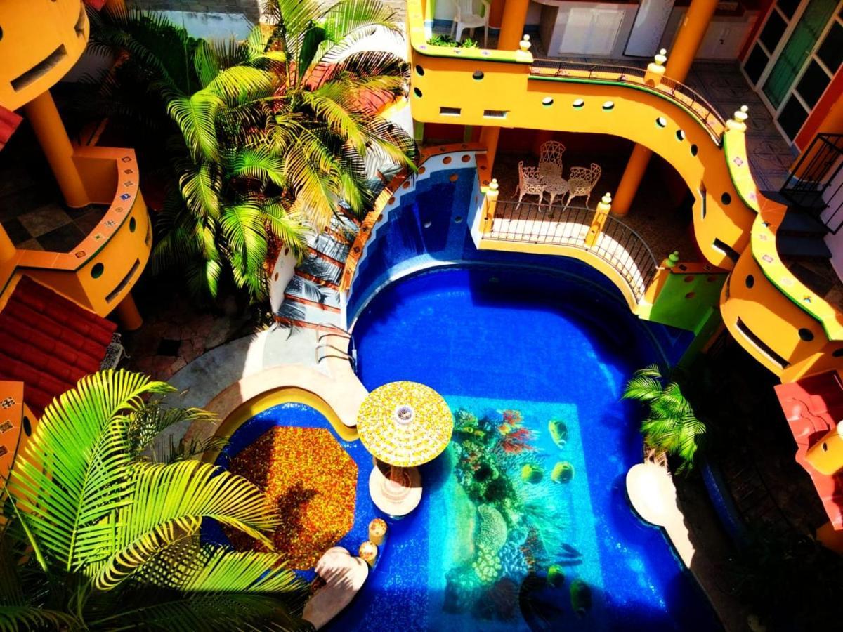 El Tucan Puerto Escondido  Exteriör bild