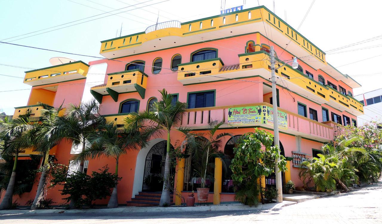 El Tucan Puerto Escondido  Exteriör bild