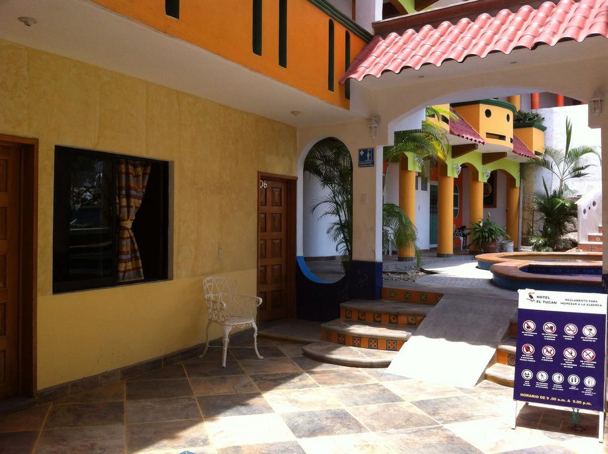 El Tucan Puerto Escondido  Exteriör bild