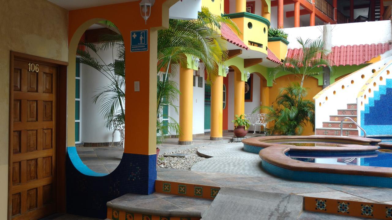El Tucan Puerto Escondido  Exteriör bild